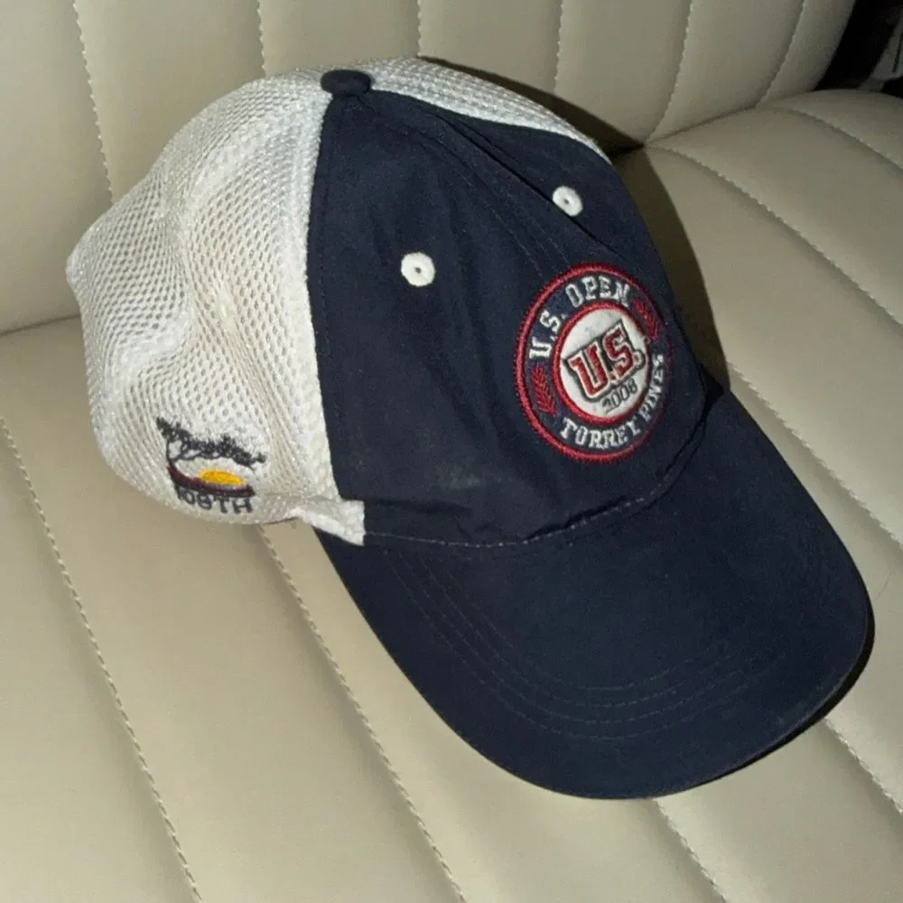 U.S. Open Navy and White Cap 2008